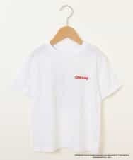 KJKFO85034 a.v.v KIDS(アー・ヴェ・ヴェ) [160]【数量限定】レトロキャラクターTシャツ[WEB限定サイズ] アイボリー