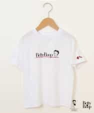 KJKFO85034 a.v.v KIDS(アー・ヴェ・ヴェ) [160]【数量限定】レトロキャラクターTシャツ[WEB限定サイズ] ホワイト