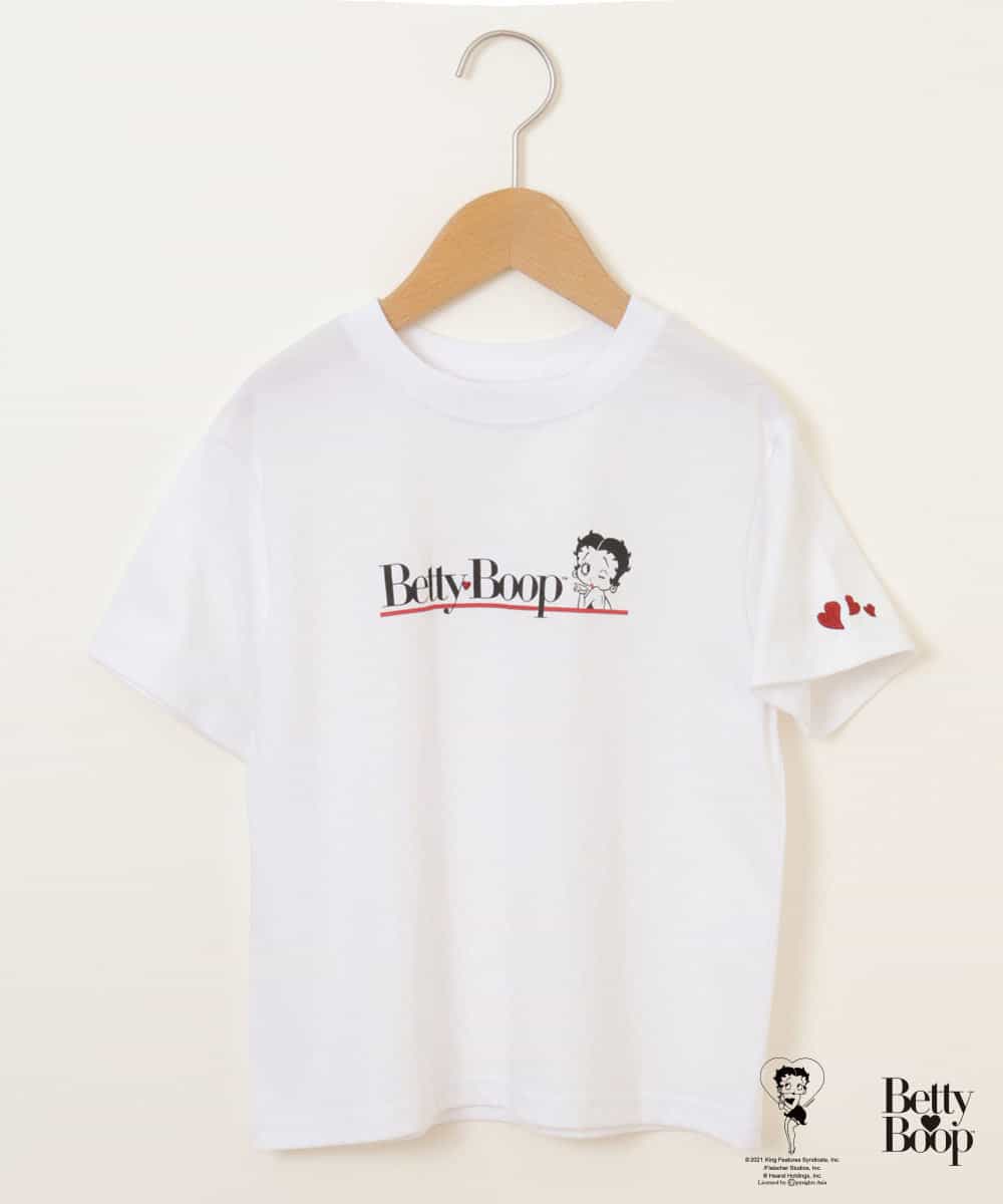 KJKFO85034 a.v.v KIDS(アー・ヴェ・ヴェ) [160]【数量限定】レトロキャラクターTシャツ[WEB限定サイズ] ホワイト