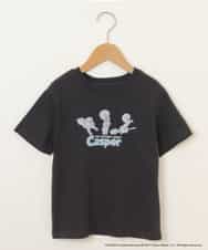 KJKFO85034 a.v.v KIDS(アー・ヴェ・ヴェ) [160]【数量限定】レトロキャラクターTシャツ[WEB限定サイズ] ダークグレー