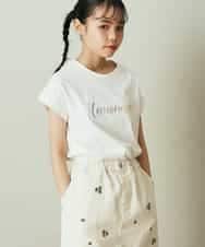 KJKFP54019 a.v.v KIDS(アー・ヴェ・ヴェ) [100-130]アイスタッチレモンコレクションTシャツ ピンク