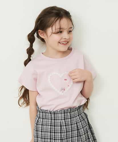 KJKFP54019 a.v.v KIDS [100-130]アイスタッチレモンコレクションTシャツ