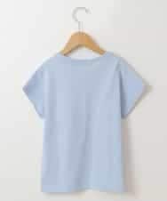KJKFP54019 a.v.v KIDS(アー・ヴェ・ヴェ) [100-130]アイスタッチレモンコレクションTシャツ ピンク