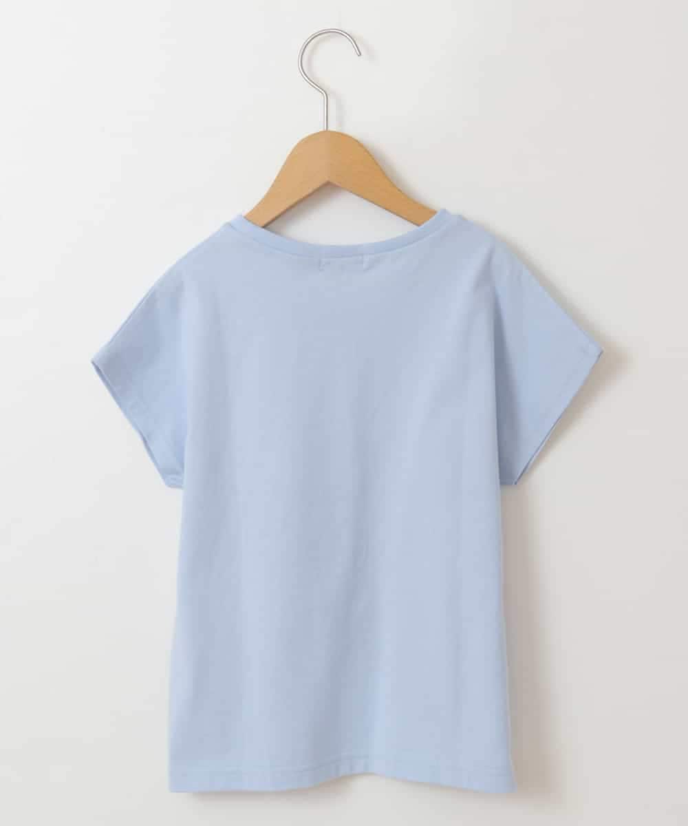 KJKFP54019 a.v.v KIDS(アー・ヴェ・ヴェ) [100-130]アイスタッチレモンコレクションTシャツ ピンク