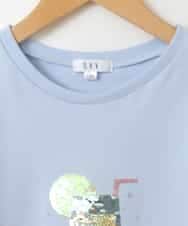 KJKFP54019 a.v.v KIDS(アー・ヴェ・ヴェ) [100-130]アイスタッチレモンコレクションTシャツ ピンク