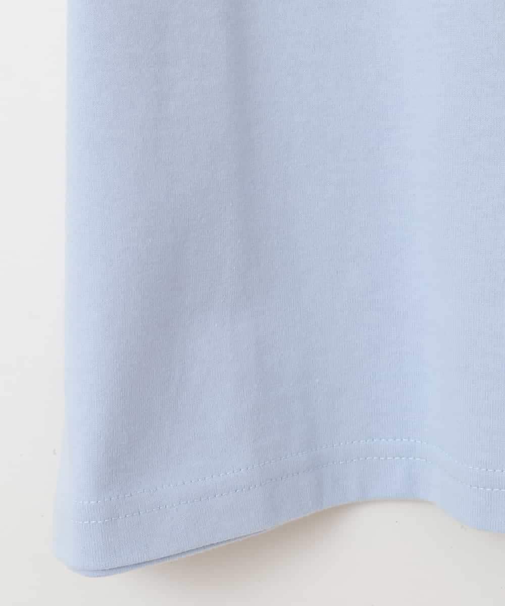 KJKFP54019 a.v.v KIDS(アー・ヴェ・ヴェ) [100-130]アイスタッチレモンコレクションTシャツ ピンク