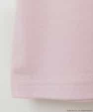 KJKFP82024 a.v.v KIDS(アー・ヴェ・ヴェ) [100-150]【数量限定再入荷】すみっコぐらしスカラップスリーブTシャツ ピンク