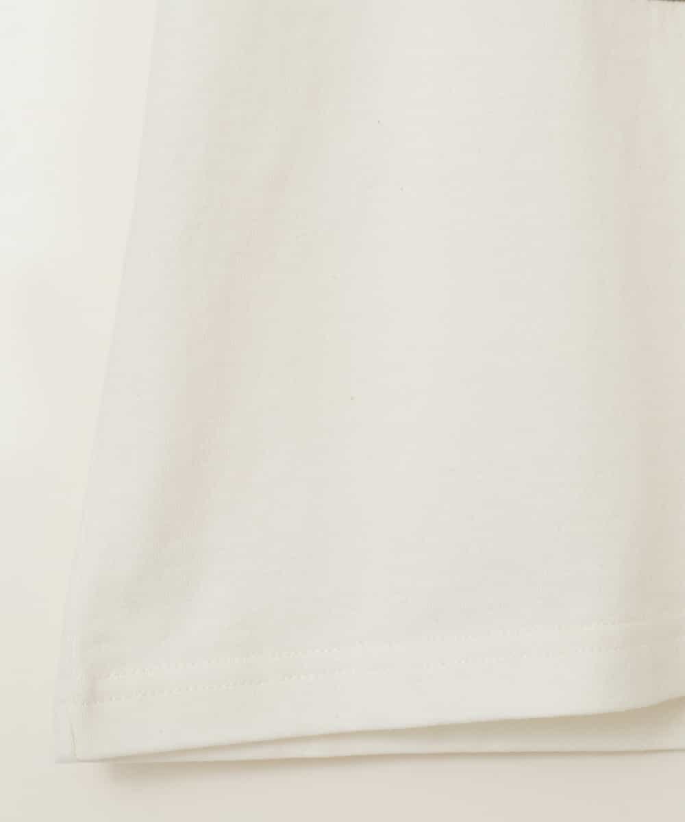 KJKFP84024 a.v.v KIDS(アー・ヴェ・ヴェ) [100-130]サンレモコラボプリントTシャツ ホワイト
