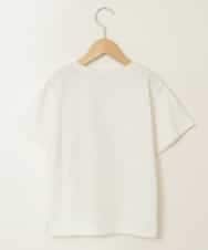 KJKFQ84029 a.v.v KIDS(アー・ヴェ・ヴェ) [140-150]サンレモコラボプリントTシャツ ホワイト