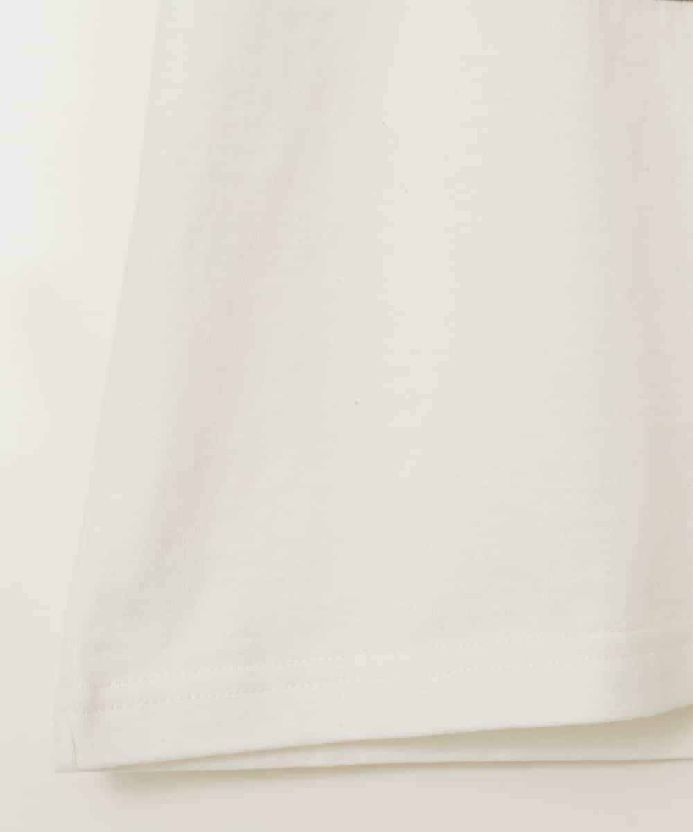 KJKFQ84029 a.v.v KIDS(アー・ヴェ・ヴェ) [140-150]サンレモコラボプリントTシャツ ホワイト