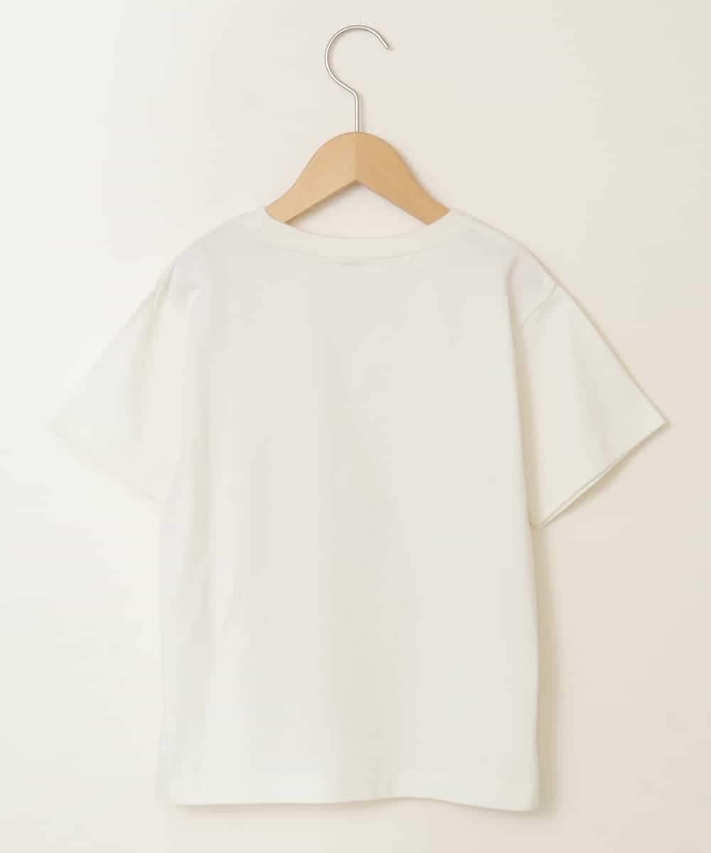 KJKFR84034 a.v.v KIDS(アー・ヴェ・ヴェ) [160]サンレモコラボプリントTシャツ ホワイト
