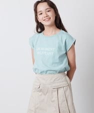 KJKFS53019 a.v.v KIDS(アー・ヴェ・ヴェ) [100-130]ネックレスモチーフＴシャツ ピンク