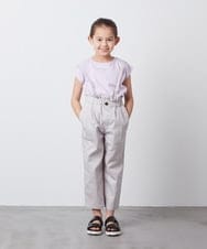 KJKFS53019 a.v.v KIDS(アー・ヴェ・ヴェ) [100-130]ネックレスモチーフＴシャツ ピンク