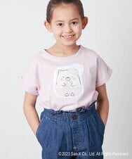 100-140]すみっコぐらしスパンコールTシャツ(カットソー・T