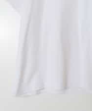 KJKFV40019 a.v.v KIDS(アー・ヴェ・ヴェ) [100-130]ハートワッペン半袖Tシャツ ホワイト