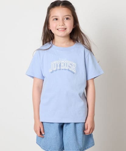 KJKGA22016 a.v.v KIDS [100-130]【接触冷感】アソートロゴTシャツ