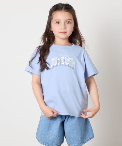 KJKGA22016  【接触冷感/毛玉になりにくい/安心の綿100％】[100-130]】アソートロゴTシャツ