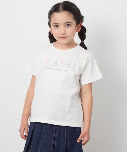 KJKGA22016 a.v.v KIDS [100-130]アソートロゴＴシャツ