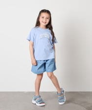 KJKGA22016 a.v.v KIDS(アー・ヴェ・ヴェ) [100-130]【接触冷感】アソートロゴTシャツ ホワイト