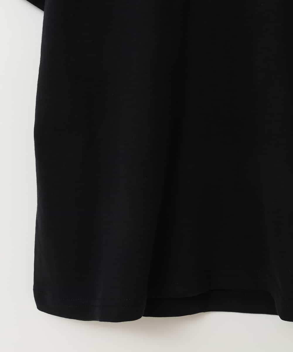 KJKGA22016 a.v.v KIDS(アー・ヴェ・ヴェ) [100-130]【接触冷感】アソートロゴTシャツ ブラック