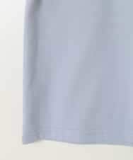 KJKGA51024 a.v.v KIDS(アー・ヴェ・ヴェ) [100-130]フリルオフショルTシャツ ライトブルー