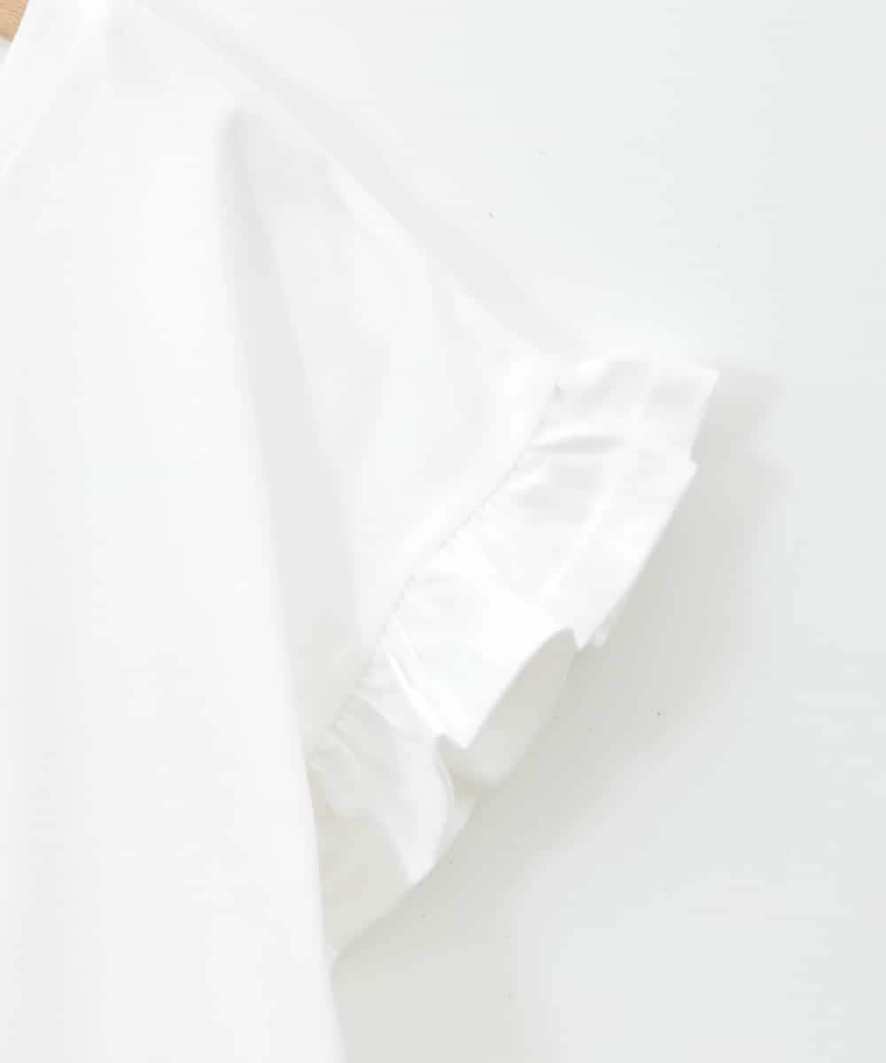 KJKGA80034 a.v.v KIDS(アー・ヴェ・ヴェ) [100-140]すみっコぐらしスパンコールTシャツ ホワイト