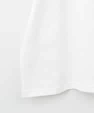 KJKGA80034 a.v.v KIDS(アー・ヴェ・ヴェ) [100-140]すみっコぐらしスパンコールTシャツ ホワイト