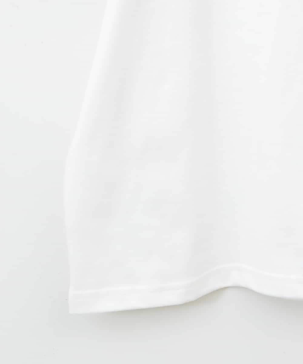 KJKGA80034 a.v.v KIDS(アー・ヴェ・ヴェ) [100-140]すみっコぐらしスパンコールTシャツ ホワイト