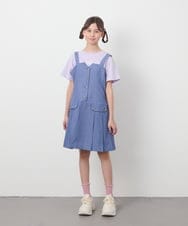 KJKGB22019 a.v.v KIDS(アー・ヴェ・ヴェ) [140-150]アソートロゴＴシャツ ブラック