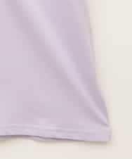 KJKGB22019 a.v.v KIDS(アー・ヴェ・ヴェ) [140-150]アソートロゴＴシャツ ラベンダー