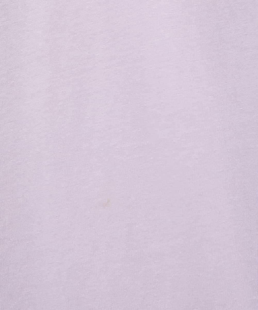 KJKGB22019 a.v.v KIDS(アー・ヴェ・ヴェ) [140-150]アソートロゴＴシャツ ラベンダー