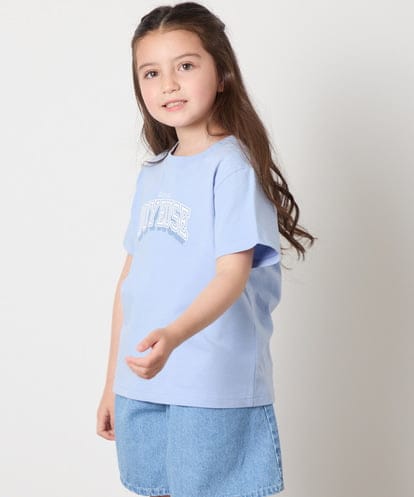 KJKGC22021 a.v.v KIDS [160]【接触冷感】アソートロゴＴシャツ