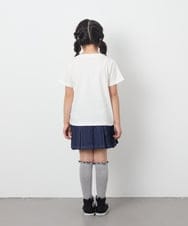 KJKGC22021 a.v.v KIDS(アー・ヴェ・ヴェ) [160]アソートロゴＴシャツ ラベンダー