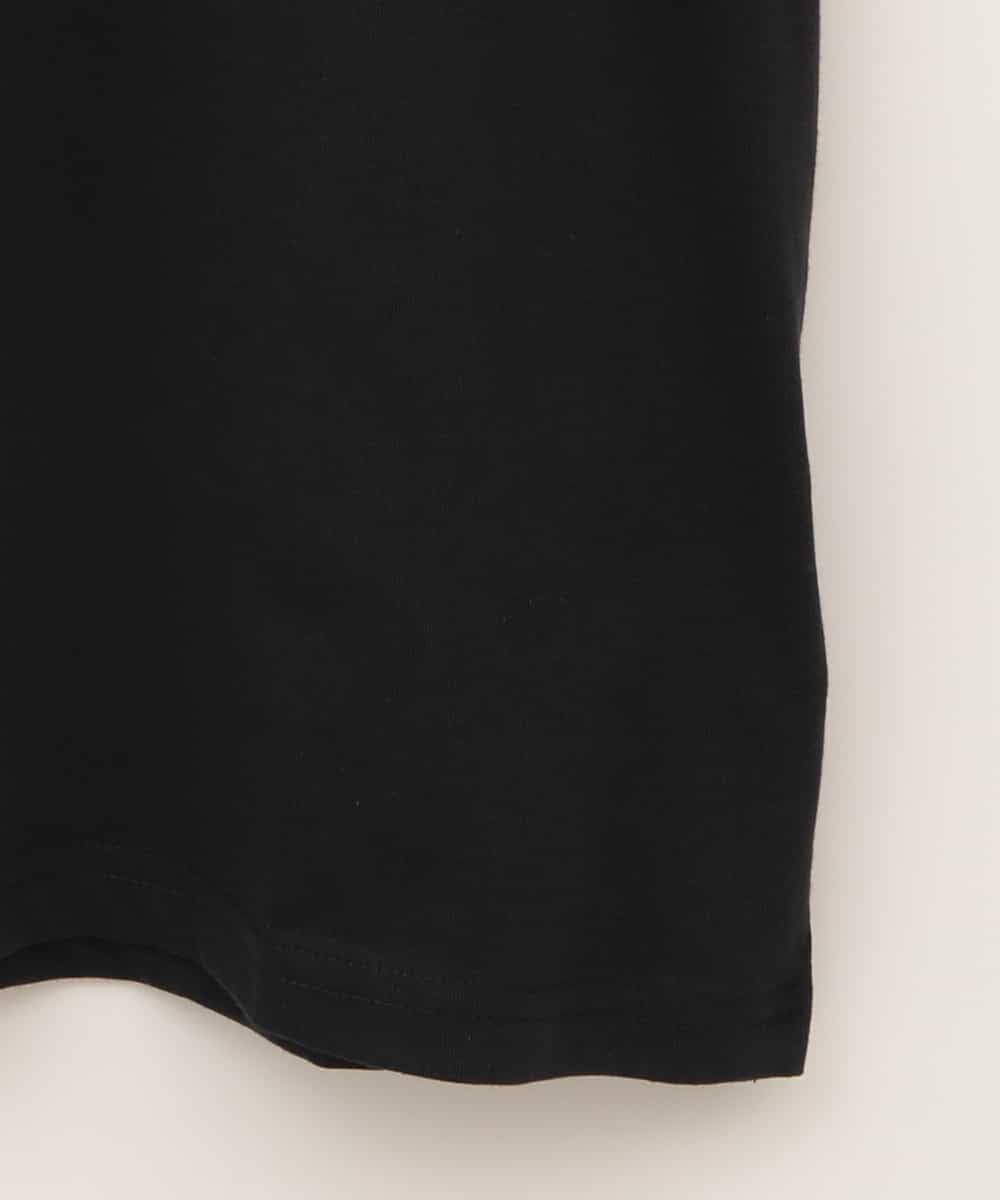 KJKGC22021 a.v.v KIDS(アー・ヴェ・ヴェ) [160]アソートロゴＴシャツ ブラック