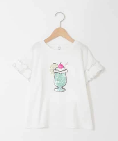 KJKGD04021 a.v.v KIDS [110-150]【接触冷感/綿100％】モチーフアソートTシャツ