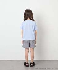 KJKGD61039 a.v.v KIDS(アー・ヴェ・ヴェ) [110-140]【数量限定】[シナモロール＆クロミ]スパンコールTシャツ ライトブルー