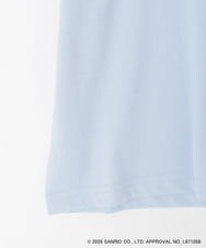 KJKGD61039 a.v.v KIDS(アー・ヴェ・ヴェ) [110-140]【数量限定】[シナモロール＆クロミ]スパンコールTシャツ ライトブルー