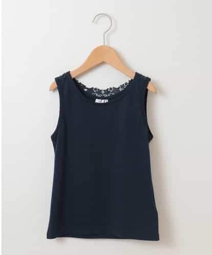KJKGG41016  [100-130]バックレースタンクトップ[WEB限定サイズ]