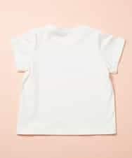 KJKGG80019 a.v.v KIDS(アー・ヴェ・ヴェ) 【数量・WEB限定】 [100-130]「REIWA」Tシャツ ホワイト