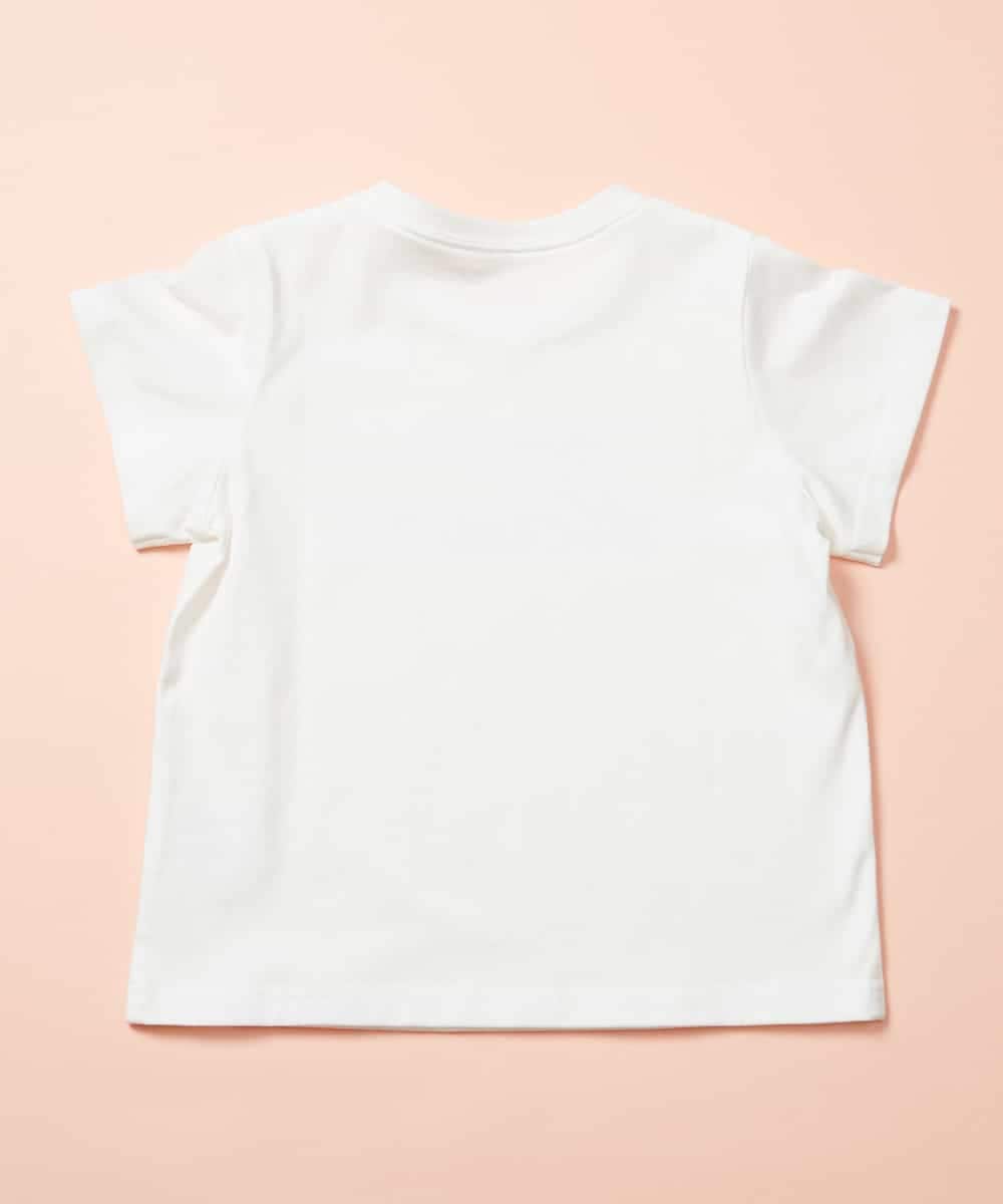 KJKGG80019 a.v.v KIDS(アー・ヴェ・ヴェ) 【数量・WEB限定】 [100-130]「REIWA」Tシャツ ホワイト