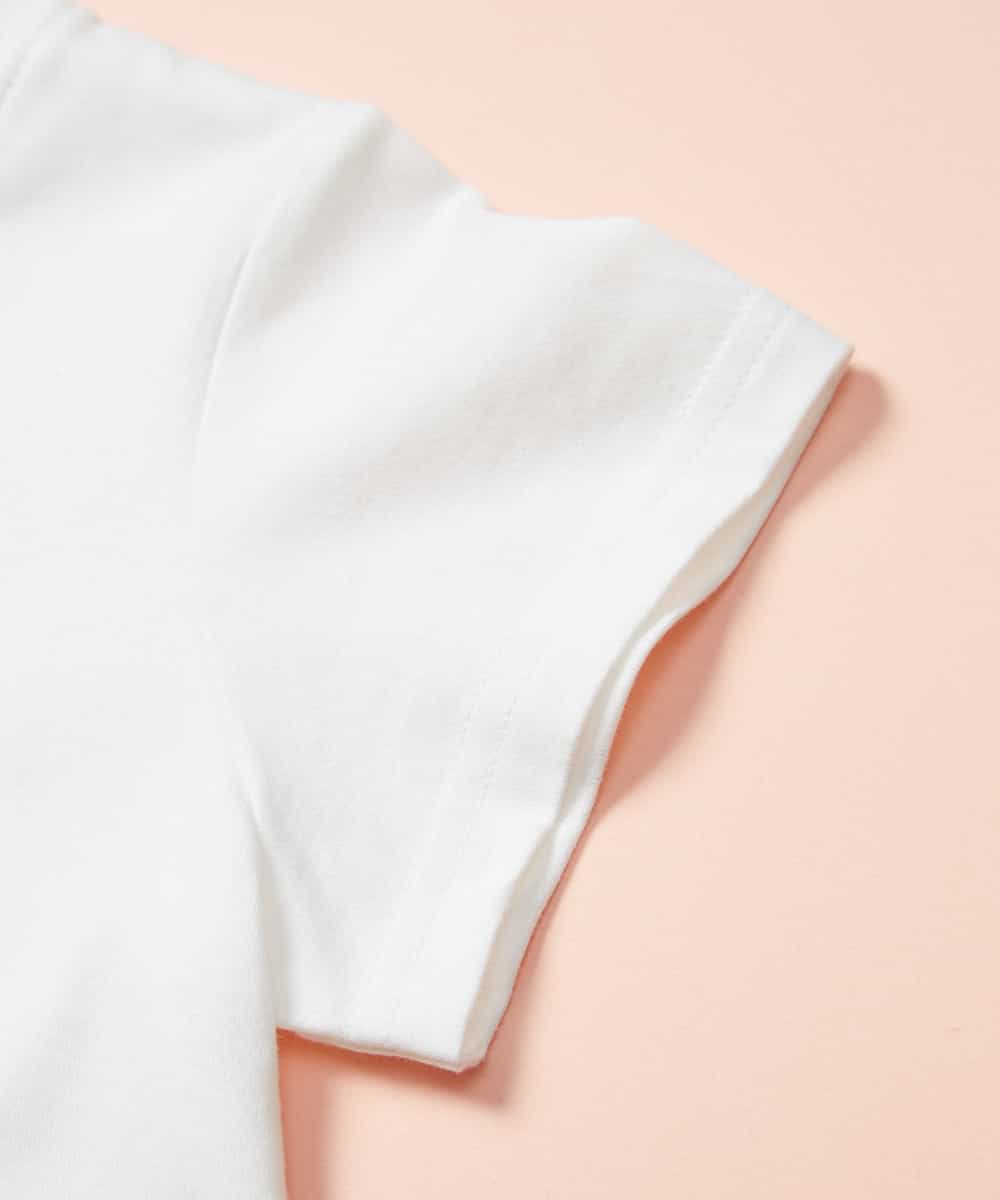 KJKGI80029 a.v.v KIDS(アー・ヴェ・ヴェ) 【数量・WEB限定】 [160]「REIWA」Tシャツ ホワイト