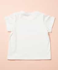 KJKGI80029 a.v.v KIDS(アー・ヴェ・ヴェ) 【数量・WEB限定】 [160]「REIWA」Tシャツ ホワイト