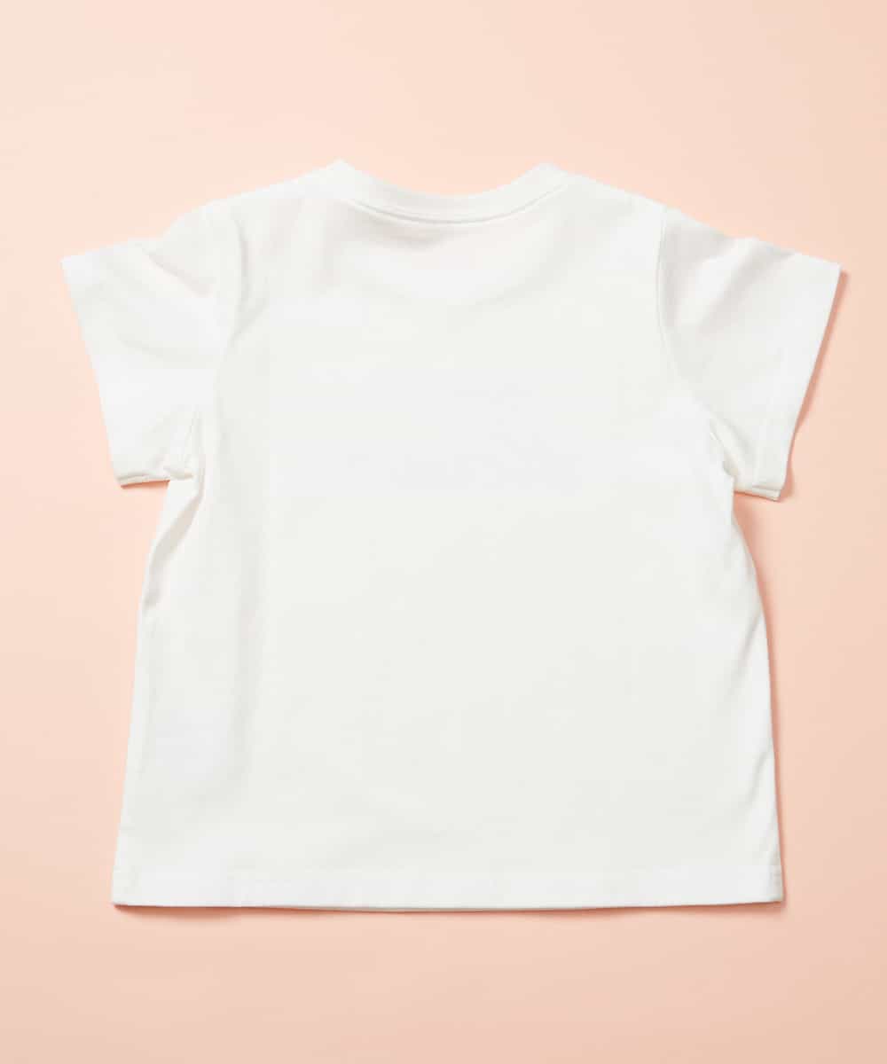 KJKGI80029 a.v.v KIDS(アー・ヴェ・ヴェ) 【数量・WEB限定】 [160]「REIWA」Tシャツ ホワイト