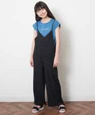 KJKGM62019 a.v.v KIDS(アー・ヴェ・ヴェ) [100-130]【接触冷感】マリンモチーフカットソー[WEB限定サイズ] ラベンダー(ハート)