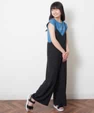 KJKGM62019 a.v.v KIDS(アー・ヴェ・ヴェ) [100-130]【接触冷感】マリンモチーフカットソー[WEB限定サイズ] ラベンダー(ハート)