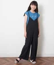 KJKGM62019 a.v.v KIDS(アー・ヴェ・ヴェ) [100-130]【接触冷感】マリンモチーフカットソー[WEB限定サイズ] ラベンダー(ハート)