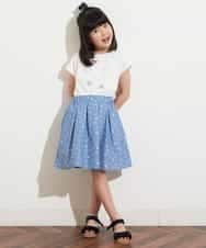 KJKGM62019 a.v.v KIDS(アー・ヴェ・ヴェ) [100-130]【接触冷感】マリンモチーフカットソー[WEB限定サイズ] ラベンダー(ハート)