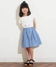 KJKGM62019 a.v.v KIDS(アー・ヴェ・ヴェ) [100-130]【接触冷感】マリンモチーフカットソー[WEB限定サイズ] ラベンダー(ハート)
