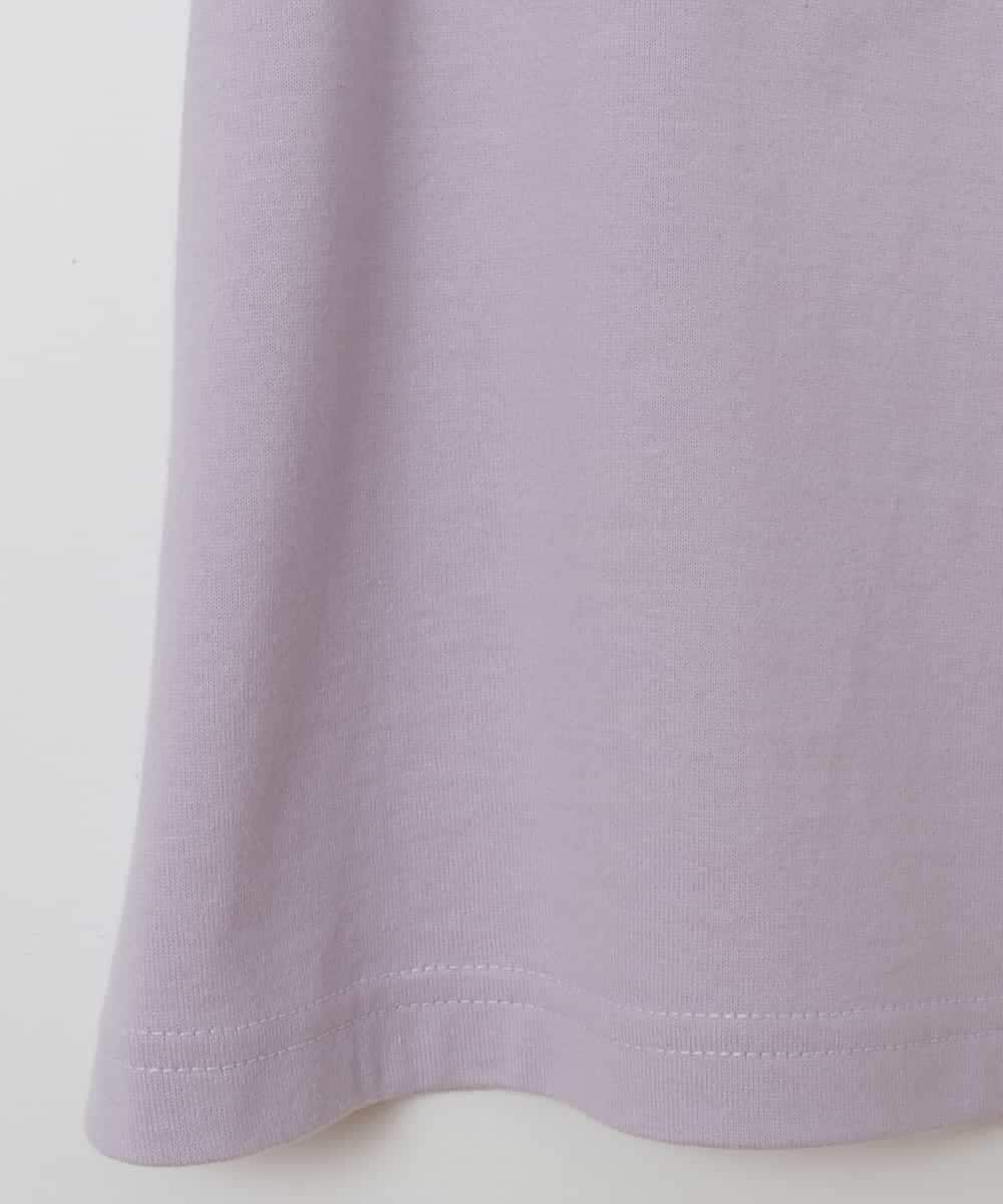 KJKGM62019 a.v.v KIDS(アー・ヴェ・ヴェ) [100-130]【接触冷感】マリンモチーフカットソー[WEB限定サイズ] ラベンダー(ハート)