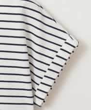 KJKGP04019 a.v.v KIDS(アー・ヴェ・ヴェ) [100-130]アソートロゴTシャツ ボーダー